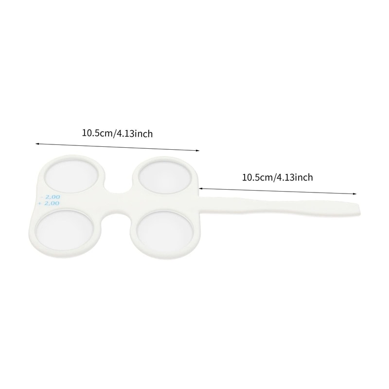 Trial Lens Flipper Handle Kit Optical Optometry Flip For Confirmation Test 4