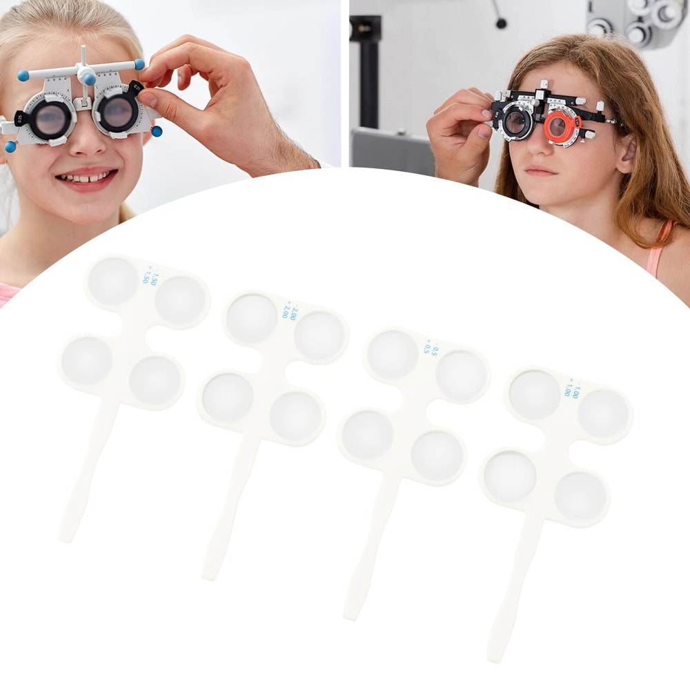 Trial Lens Flipper Handle Kit Optical Optometry Flip For Confirmation Test 1