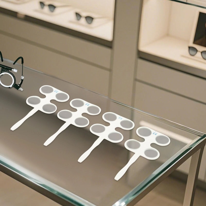 Trial Lens Flipper Handle Kit Optical Optometry Flip For Confirmation Test 3