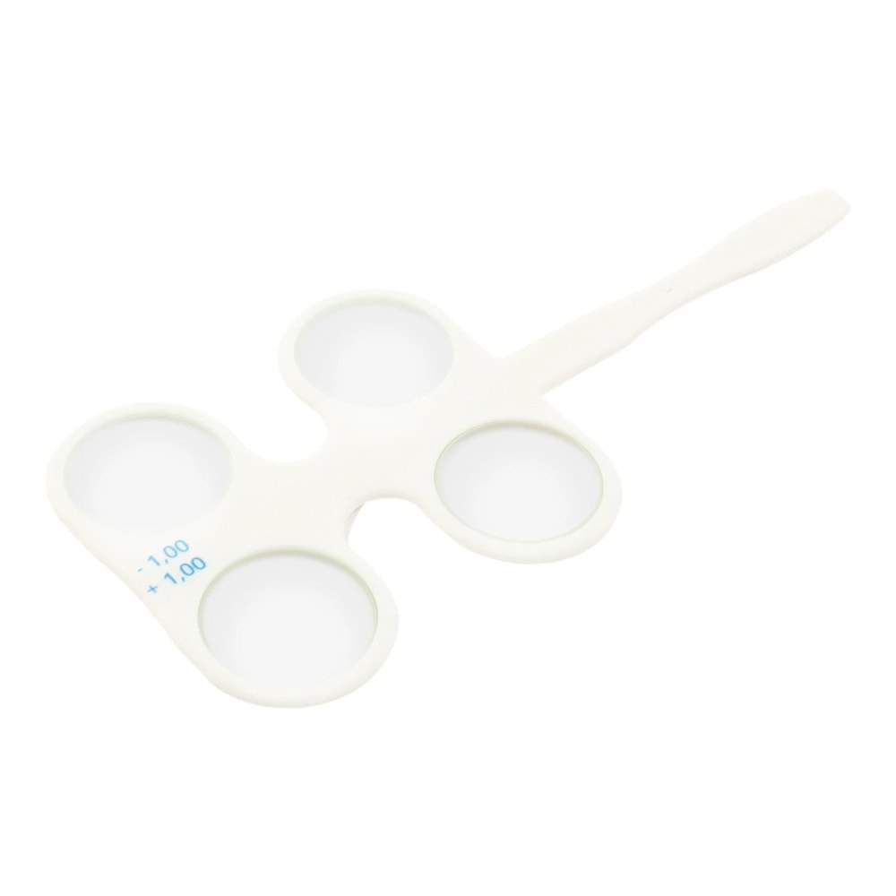 Trial Lens Flipper Handle Kit Optical Optometry Flip For Confirmation Test 10
