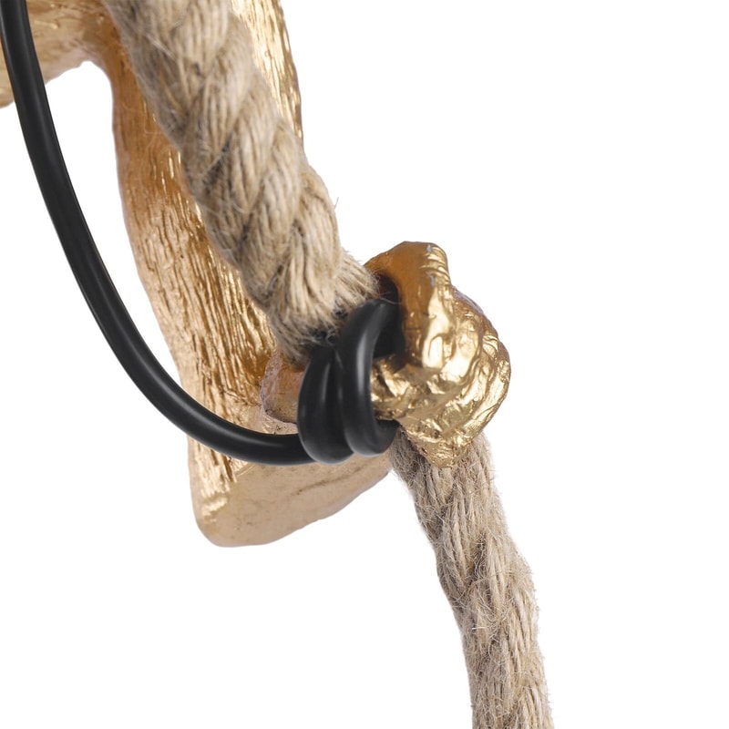 LED Monkey Chandelier Ceiling Lamp Unique Pendent Lamp Home Decor 3