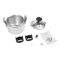 Tabletop Stove Top Pressure Cooker Pot With Aluminum Alloy Design 7