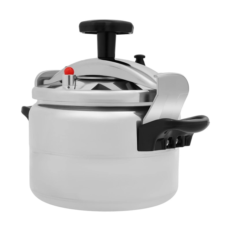 Tabletop Stove Top Pressure Cooker Pot With Aluminum Alloy Design 8