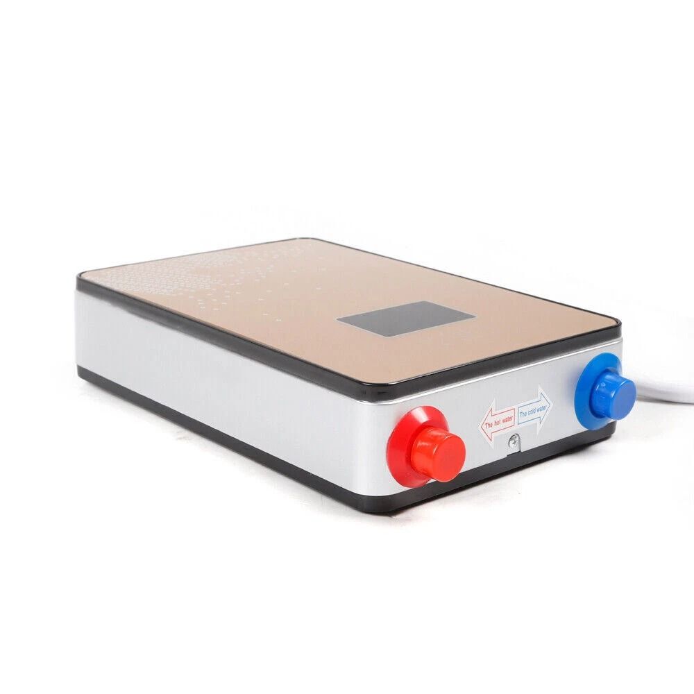 Whole House Instant Electric Tankless Hot Water Heater On Demand 5
