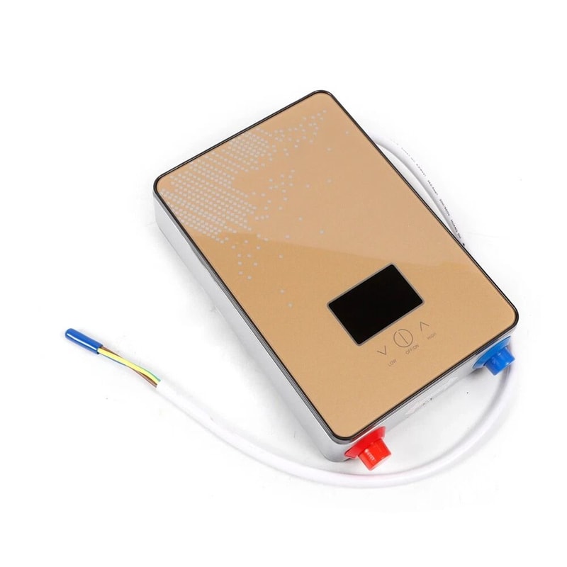 Whole House Instant Electric Tankless Hot Water Heater On Demand 6