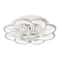 Crystal Flower Shaped Chandelier Lamp Fixture Modern Acrylic LED Ceiling Light 7