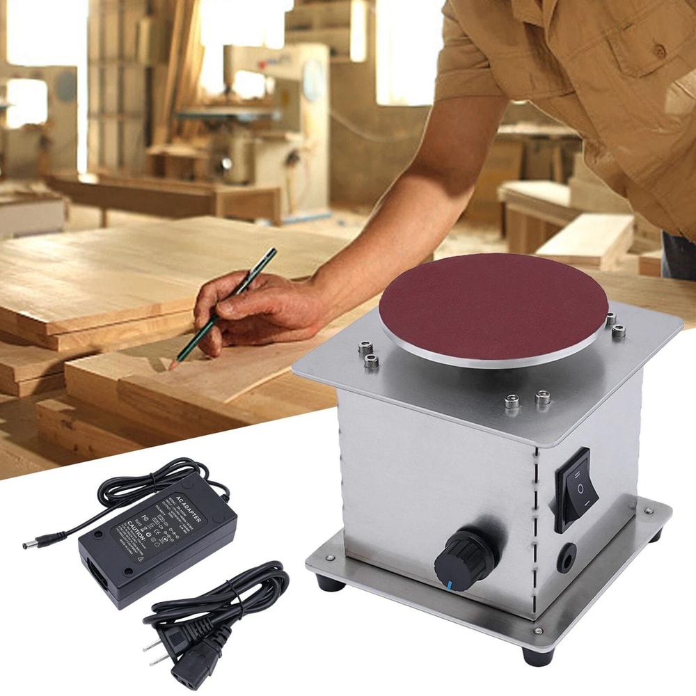 Mini Sanding Disc Machine Polisher Electric Grinding Tool 6000RPM 14