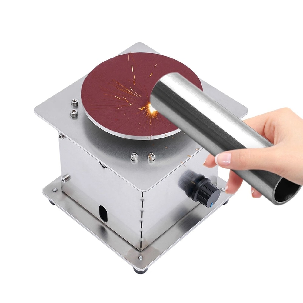 Mini Sanding Disc Machine Polisher Electric Grinding Tool 6000RPM 8