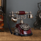 Retro Old Fashion Telephone Vintage Rotary Dial Phone Working Classic Telephone 0