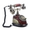 Retro Old Fashion Telephone Vintage Rotary Dial Phone Working Classic Telephone 8