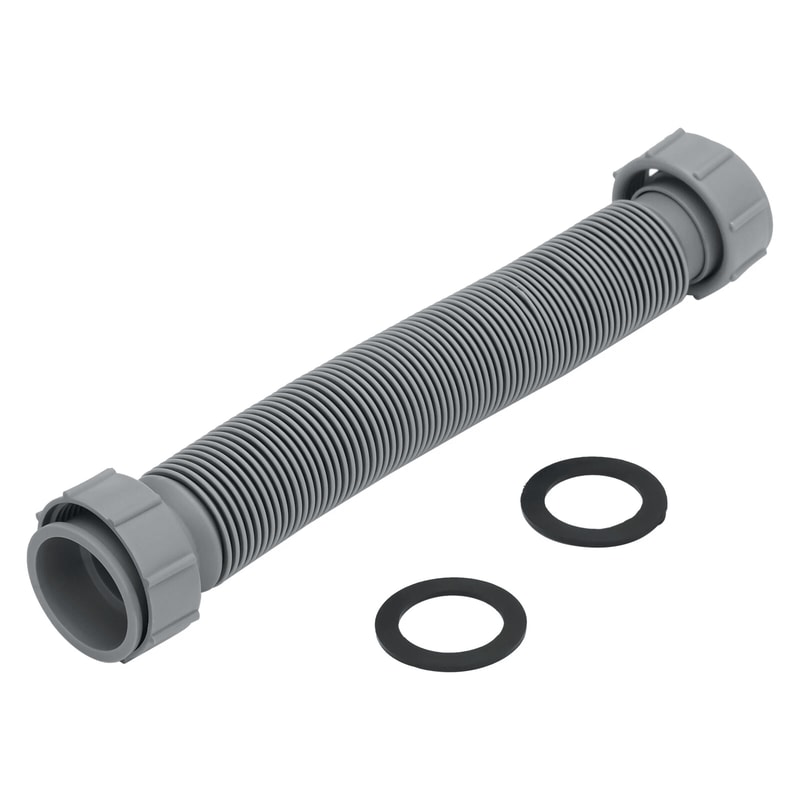 Drain Tubing Pipe For Kitchen Sink Flexible Basin Water Drain Hose Tube LeakProof Design Easy To U 11