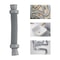 Drain Tubing Pipe For Kitchen Sink Flexible Basin Water Drain Hose Tube LeakProof Design Easy To U 12