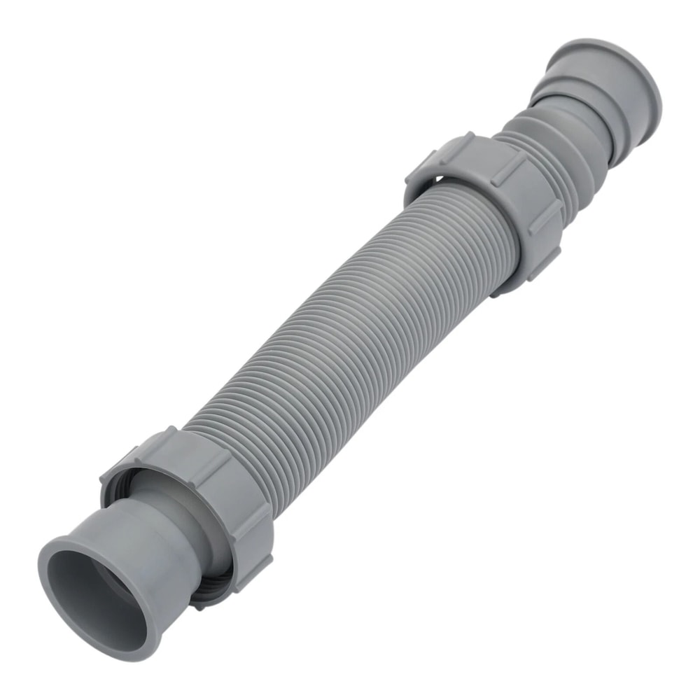 Drain Tubing Pipe For Kitchen Sink Flexible Basin Water Drain Hose Tube LeakProof Design Easy To U 5