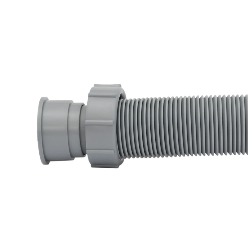 Drain Tubing Pipe For Kitchen Sink Flexible Basin Water Drain Hose Tube LeakProof Design Easy To U 8