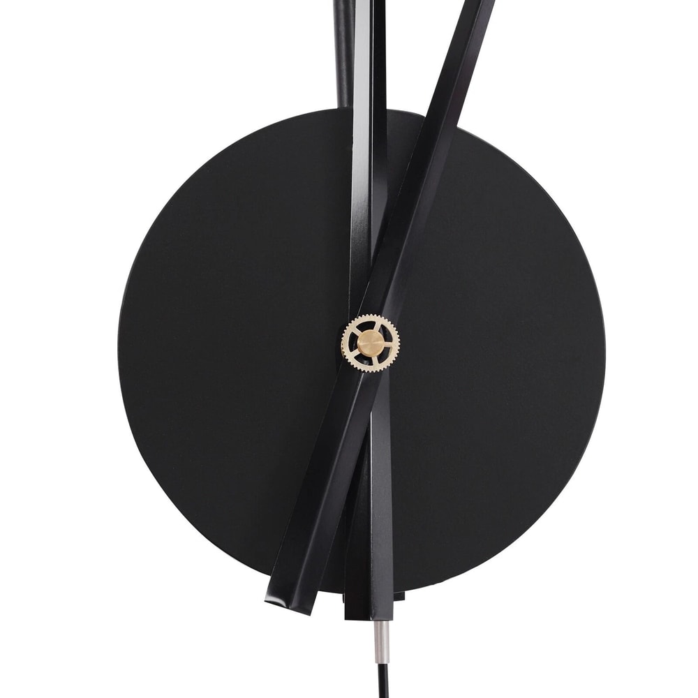 Home Clock Silent Minimalist Wall Clock Round Modern Art Decor 5