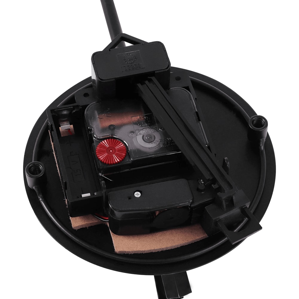 Home Clock Silent Minimalist Wall Clock Round Modern Art Decor 8