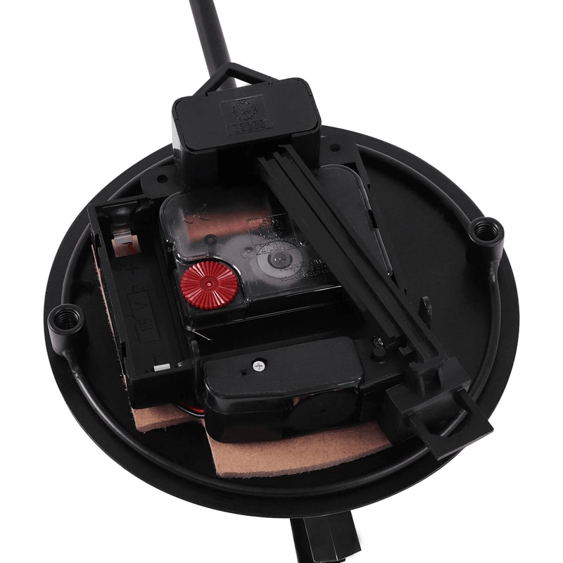 Home Clock Silent Minimalist Wall Clock Round Modern Art Decor 8