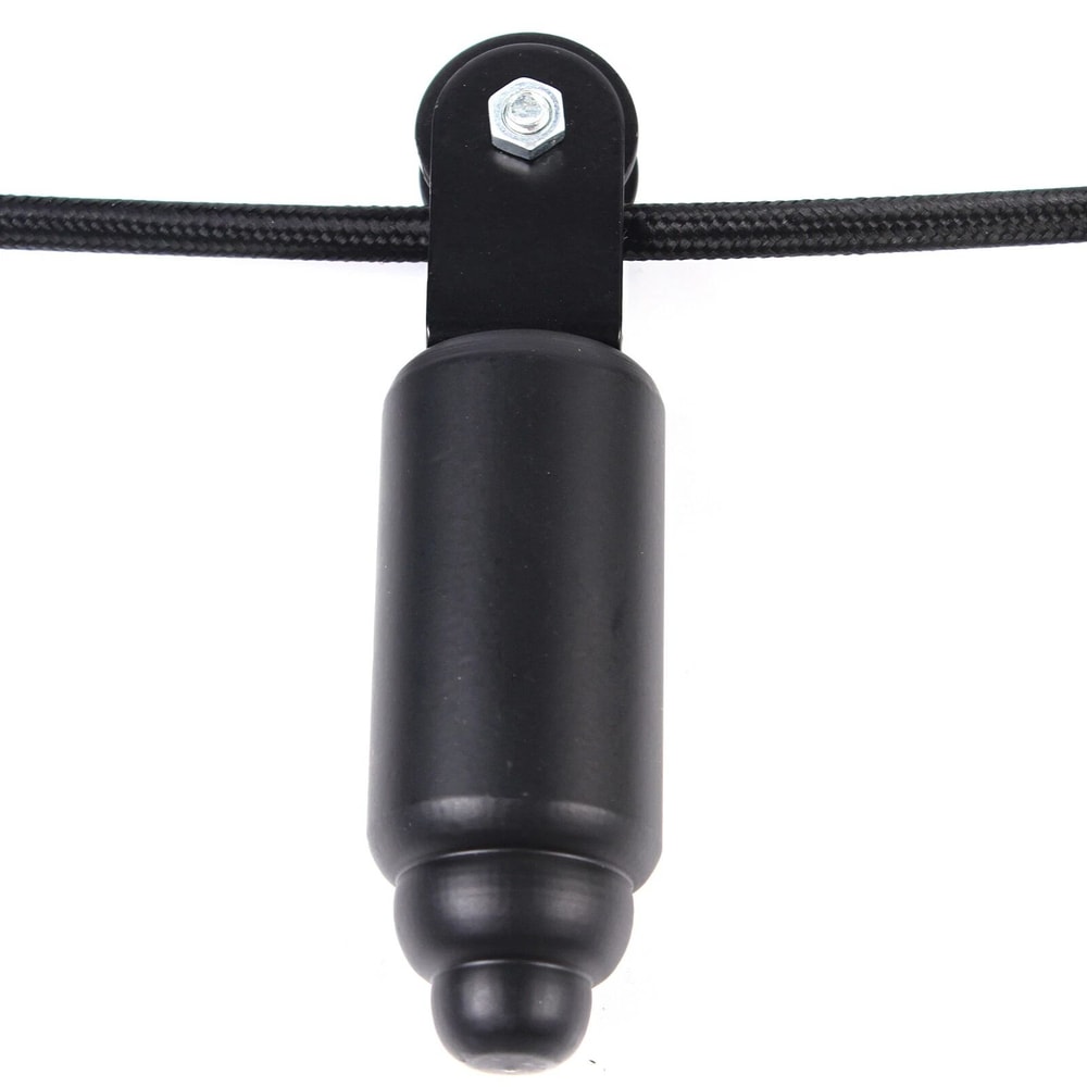 Pulley Metal Wall Fixture Vintage Industrial Gooseneck Wall Light Lamp 10