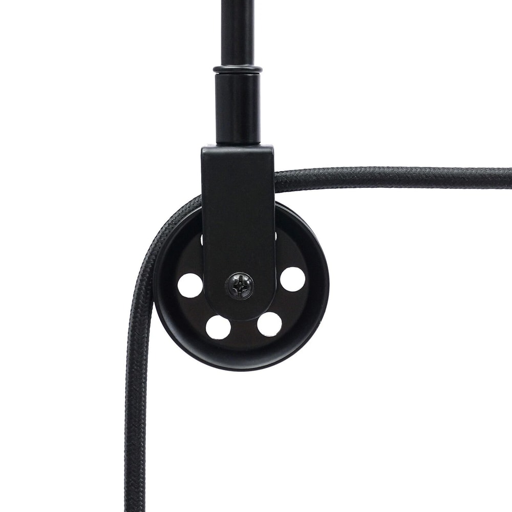 Pulley Metal Wall Fixture Vintage Industrial Gooseneck Wall Light Lamp 13