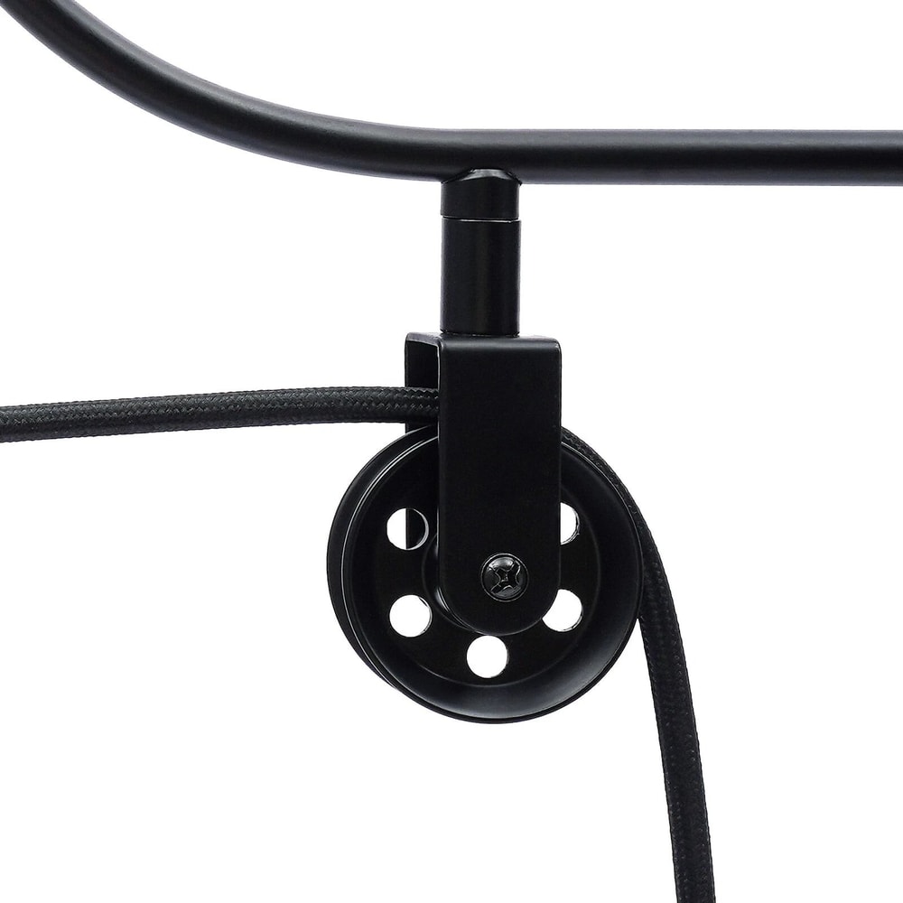 Pulley Metal Wall Fixture Vintage Industrial Gooseneck Wall Light Lamp 14