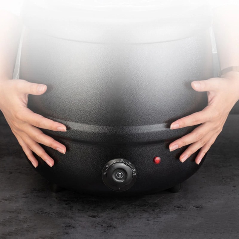 Electric Commercial Soup Kettle Jug Mulled Wine Warmer 9