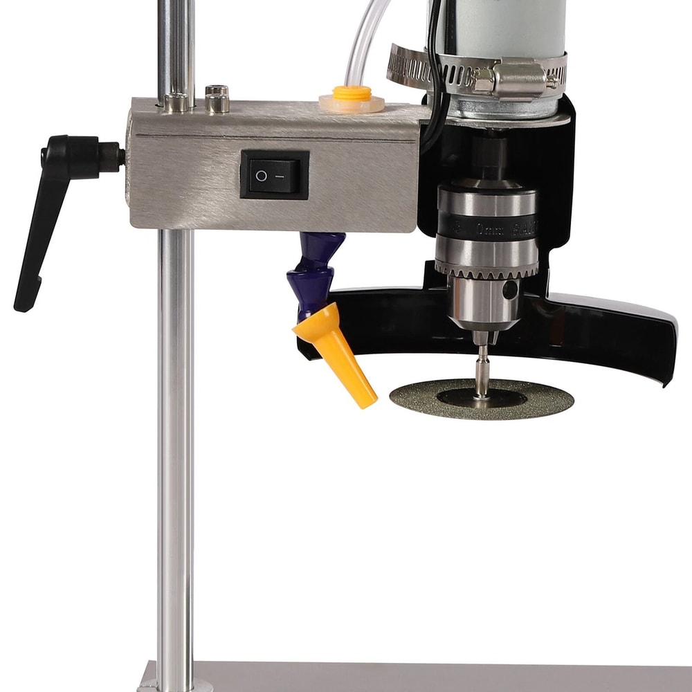 Glass Bottle Cutter Electric Machine With 3 Saw Blades 9