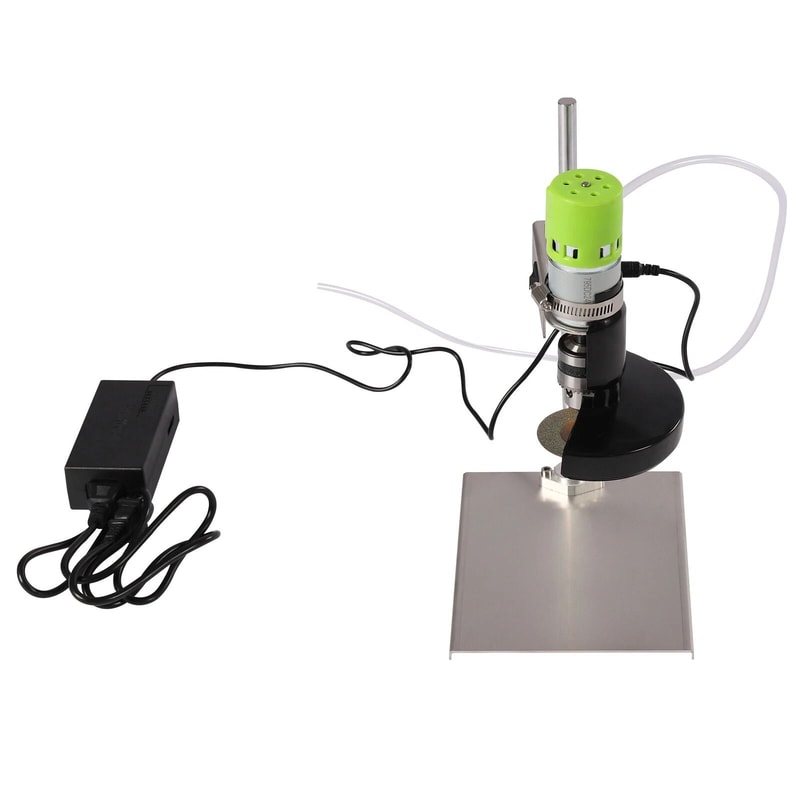 Glass Bottle Cutter Electric Machine With 3 Saw Blades 10