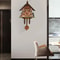 Elegant Vintage Cuckoo Wall Clock With Black Forest Design And Singing Feature 6