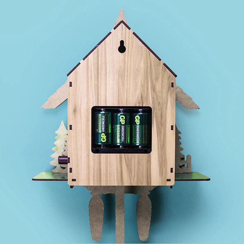 Elegant Vintage Cuckoo Wall Clock With Black Forest Design And Singing Feature 8