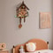 Elegant Vintage Cuckoo Wall Clock With Black Forest Design And Singing Feature 5