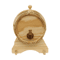 Wine Barrel With Faucet On Decorative Pine Wood Stand For Whiskey Wine 11