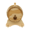 Wine Barrel With Faucet On Decorative Pine Wood Stand For Whiskey Wine 11