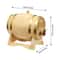 Wine Barrel With Faucet On Decorative Pine Wood Stand For Whiskey Wine 10