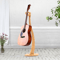 Guitar Floor Stand Bamboo Stand For Ukulele And Guitar Support 8