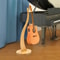 Guitar Floor Stand Bamboo Stand For Ukulele And Guitar Support 2