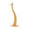Guitar Floor Stand Bamboo Stand For Ukulele And Guitar Support 10