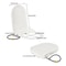 Bidet Fresh Water Spray Kit NonElectric Toilet Seat Attachment With Dual Nozzle 9