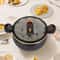 Micro Pressure Cooker Home Restaurant Cooker With Visual Lid 6