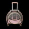 Rolling Wheels Pet Carrier Transparent Fully Breathable For Traveling 0