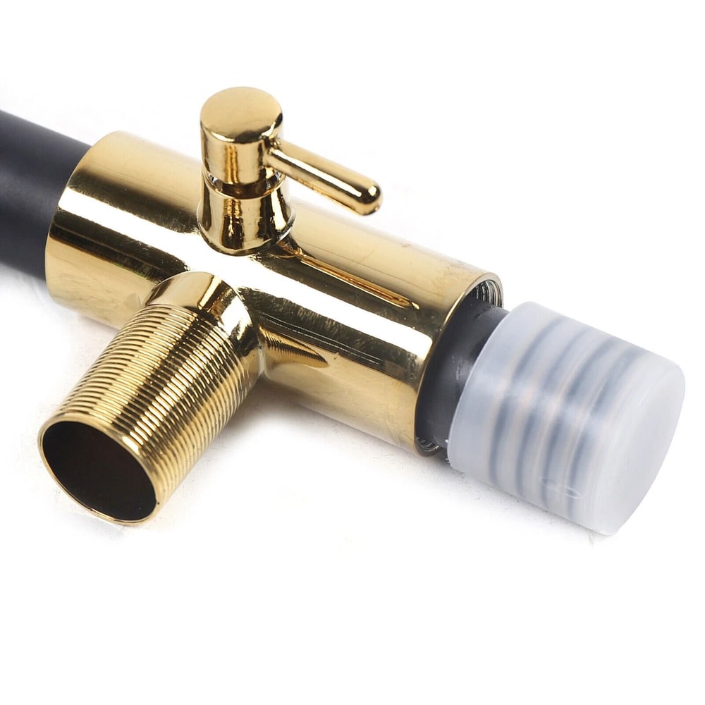 Rain Shower Head Combo Function Exposed Shower Faucet System 6