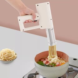 portable handheld pasta maker, electric kitchen pasta machine