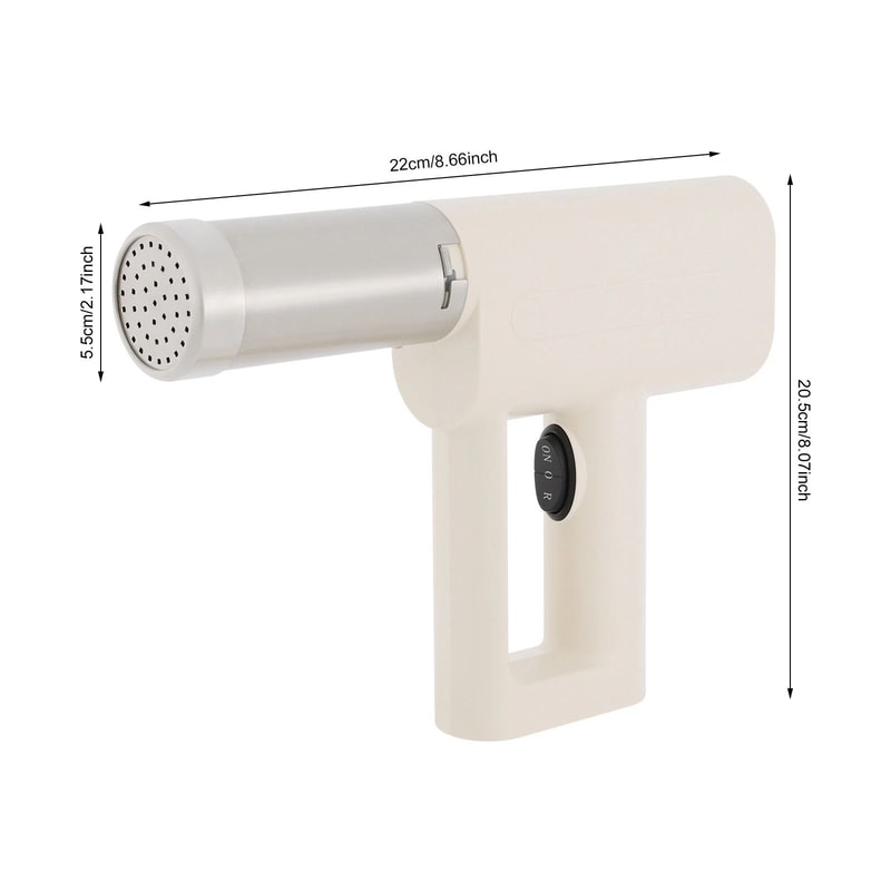 Portable Handheld Pasta Maker Electric Kitchen Pasta Machine 7