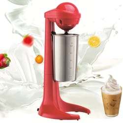 smoothie malt blender, stainless milkshake maker, drink mixer beach frappe machine
