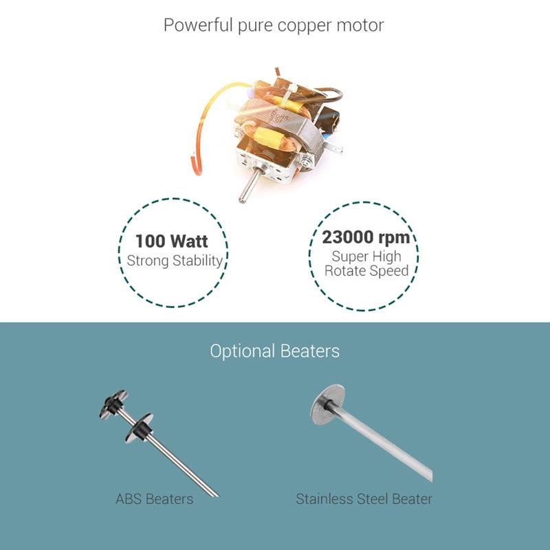 Smoothie Malt Blender Stainless Milkshake Maker Drink Mixer Beach Frappe Machine 3