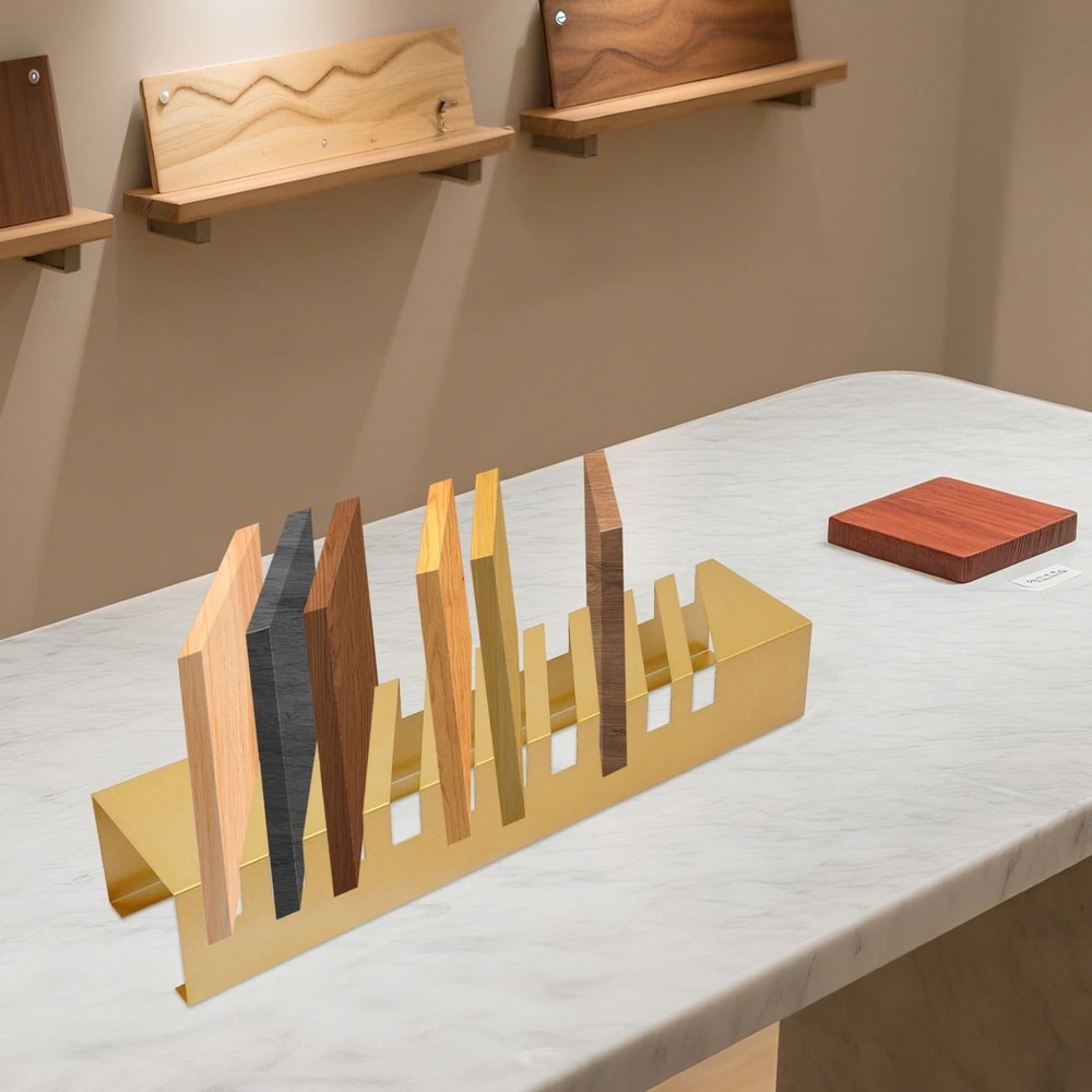 Tile Display Stand Small Tile Display Rack Countertop 1