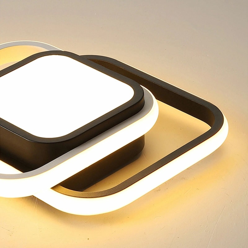 Modern LED Ceiling Light Flush Pendant Lamp Chandelier Fixture 4