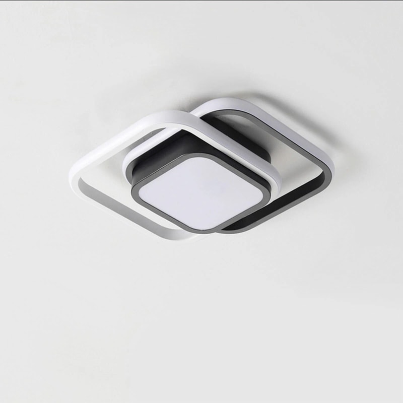 Modern LED Ceiling Light Flush Pendant Lamp Chandelier Fixture 5