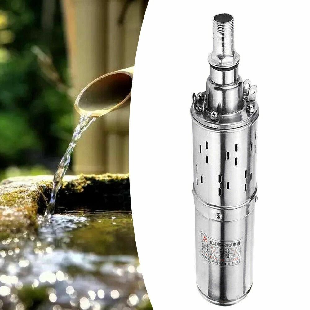 Solar Powered Pump Submersible Deep Well Pump For Efficient Watering On Farms Ranches 0