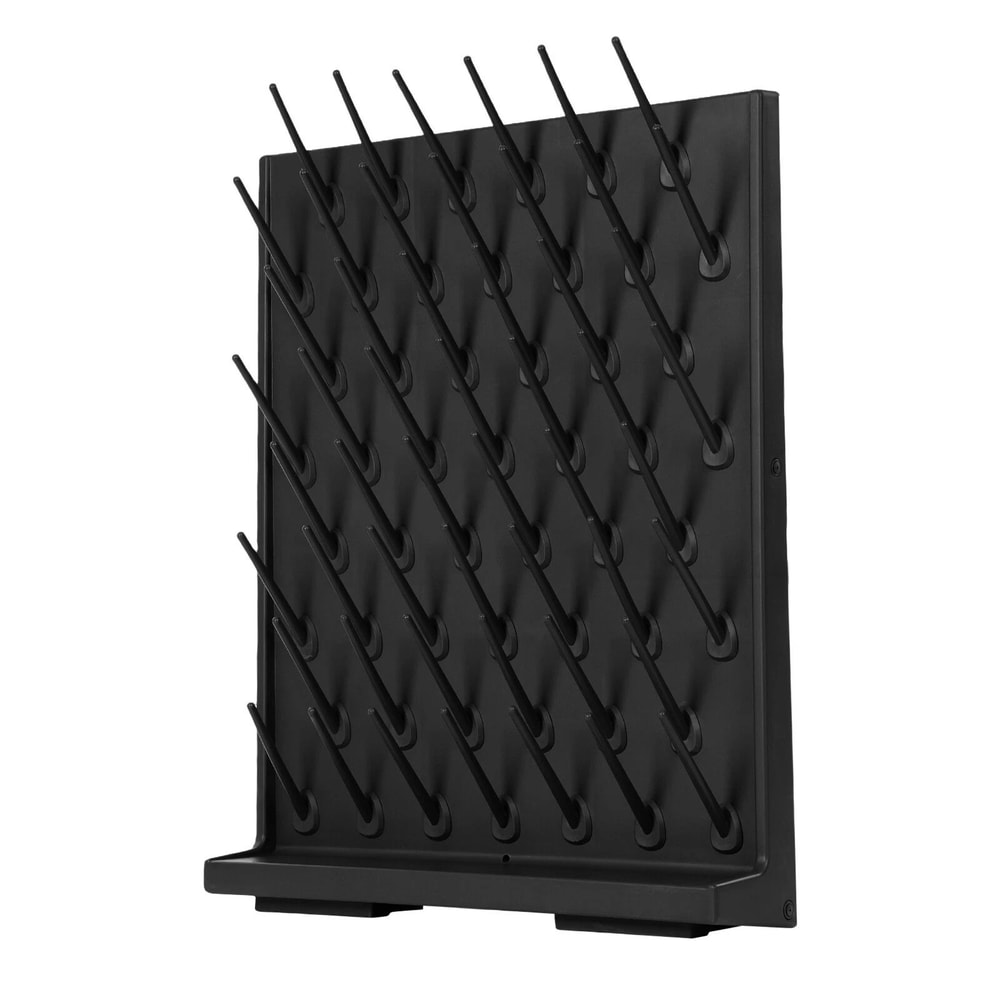 52 Peg Lab Drying Rack Detachable Draining Rack For Glassware 4
