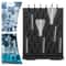 52 Peg Lab Drying Rack Detachable Draining Rack For Glassware 9